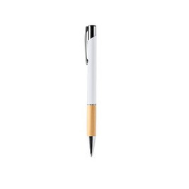 Stamina BL1244 - BORUX The pen with an aluminium body and bamboo grip offers a unique combination of durability and elegance