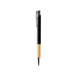 BORUX The pen with an aluminium body and bamboo grip offers a unique combination of durability and elegance - EgotierPro BL1244