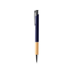 Stamina BL1244 - BORUX The pen with an aluminium body and bamboo grip offers a unique combination of durability and elegance