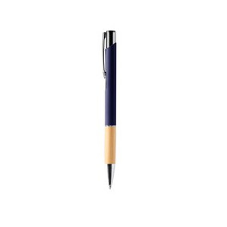 BORUX The pen with an aluminium body and bamboo grip offers a unique combination of durability and elegance - EgotierPro BL1244