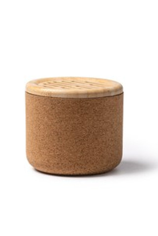YAMO wireless speaker with a cork and bamboo body - EgotierPro BS1056