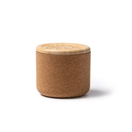 YAMO wireless speaker with a cork and bamboo body - EgotierPro BS1056