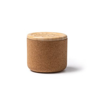 YAMO wireless speaker with a cork and bamboo body - EgotierPro BS1056