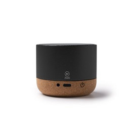 VOXEL Wireless speaker made from recycled aluminium and a cork base - EgotierPro BS1061