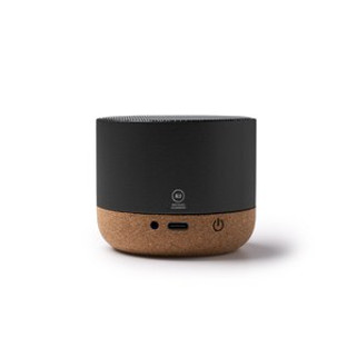 VOXEL Wireless speaker made from recycled aluminium and a cork base - EgotierPro BS1061