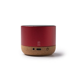 VOXEL Wireless speaker made from recycled aluminium and a cork base - EgotierPro BS1061