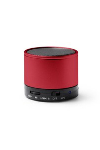 CORUS Wireless speaker made of recycled aluminium and with an elegant matte finish - EgotierPro BS1062