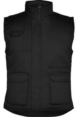 Roly CC5067 - ALMANZOR Multipurpose work bodywarmer with high neck