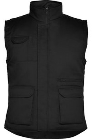 Roly CC5067 - ALMANZOR Multipurpose work bodywarmer with high neck