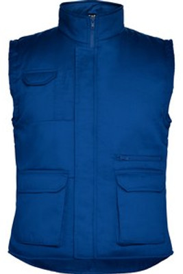 Roly CC5067 - ALMANZOR Multipurpose work bodywarmer with high neck