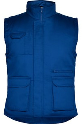 Roly CC5067 - ALMANZOR Allzweck Arbeitsweste mit Stehkrangen