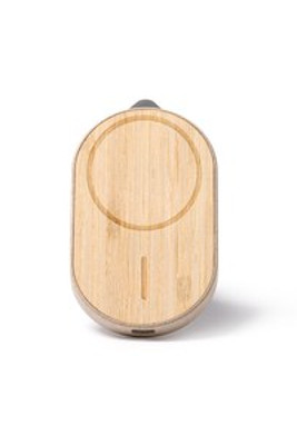 DENIZ Car Phone Holder Stand Magnetic+Wireless Charger - EgotierPro CR1052