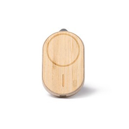 DENIZ Car Phone Holder Stand Magnetic+Wireless Charger - EgotierPro CR1052