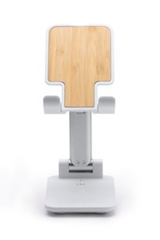 ZICUM Bamboo/ABS Wireless Charger Stand - EgotierPro CR1247