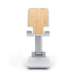 ZICUM Bamboo/ABS Wireless Charger Stand - EgotierPro CR1247