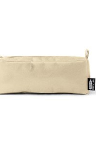 SUNTE Pencil case made of RPET material with matching zip - EgotierPro ET1079