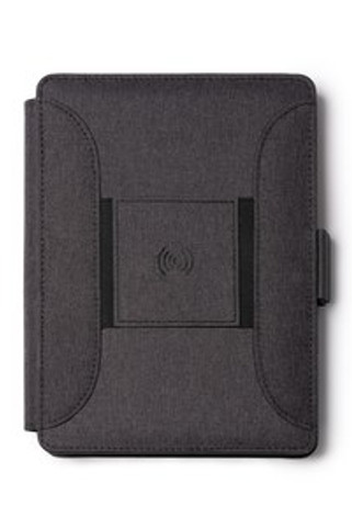 SAMPER RPET 300D A5 Multifunction Folder - EgotierPro FO1184