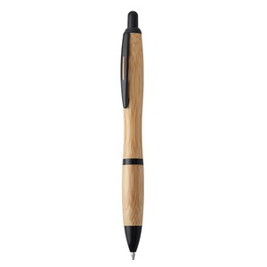 Stamina HW8031 - SAGANO Ball pen in bamboo with push button