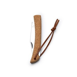 XENA Stainless Steel Razor w/ Cork Handle - EgotierPro NA1188