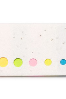 SENSE: Recycled Paper Notepad w/ Seeds - EgotierPro NB1183