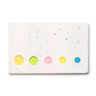 Recyklovaný SENSE Zápisník s Semínky - EgotierPro NB1183