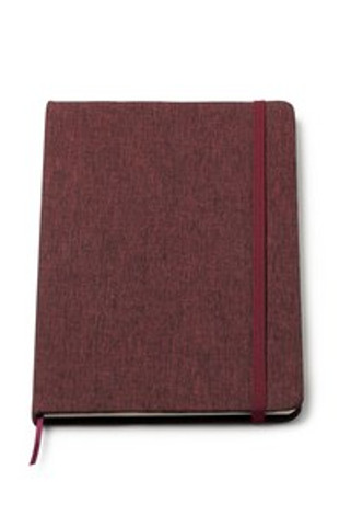 SOYER Zápisník A5 s tvrdými deskami z RPET - EgotierPro NB7979