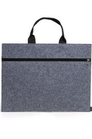 Sona: Porte-documents Vigor en Feutre Recyclé - EgotierPro PM1140
