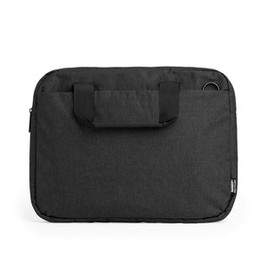 KALMAR Padded document case for your laptop made from 600D RPET recycled polyester in heather finish - EgotierPro PM7500