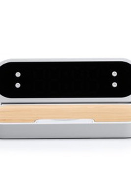 SENKO: Bamboo & ABS Wireless Charger - EgotierPro RJ1083