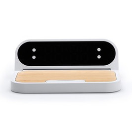 SENKO: Bamboe & ABS Draadloos Opladen - EgotierPro RJ1083