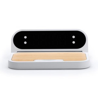 SENKO: Bamboo & ABS Wireless Charger - EgotierPro RJ1083