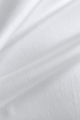 Roly TJ9985 - INTERLOCK DAYTONA POLIESTER 140 GSM 100% polyester interlock fabric in white