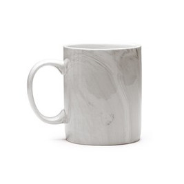 NORVAL Ceramic mug with a marble effect finish - EgotierPro TZ1132