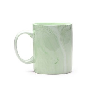 NORVAL Ceramic mug with a marble effect finish - EgotierPro TZ1132
