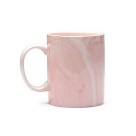 NORVAL Ceramic mug with a marble effect finish - EgotierPro TZ1132