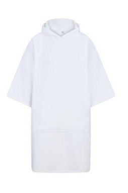 Towel city TC810 - Ultimate Comfort Adults Towelling Poncho with Hood