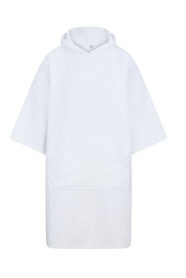 Towel city TC810 - Ultimate Comfort Adults Towelling Poncho with Hood