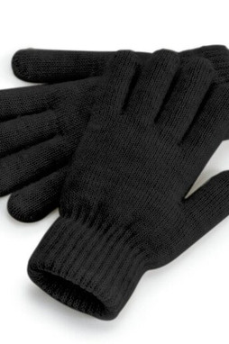 BEECHFIELD BF387 - Gants en maille côtelée