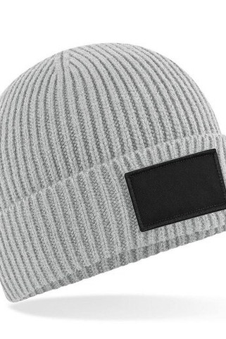 BEECHFIELD BF442R - FASHION PATCH BEANIE