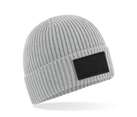 BEECHFIELD BF442R - FASHION PATCH BEANIE