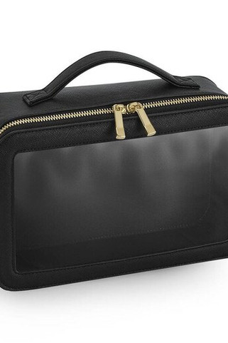 BAG BASE BG764 - BOUTIQUE CLEAR WINDOW TRAVEL CASE