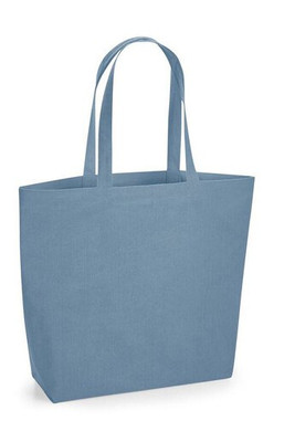 WESTFORD MILL WM285 - ORGANIC NATURAL DYED MAXI BAG FOR LIFE