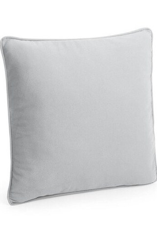 WESTFORD MILL WM355 - Housse de Coussin en Coton Équitable avec Bordure