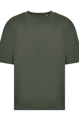JUST T'S JT009 - Urban Oversized Cotton Crew Neck Tee
