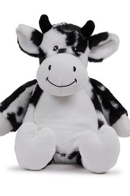 MUMBLES MM578 - ZIPPPIE BLACK AND WHITE COW