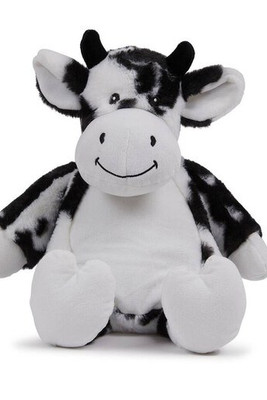 MUMBLES MM578 - ZIPPPIE BLACK AND WHITE COW