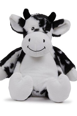 MUMBLES MM578 - ZIPPPIE BLACK AND WHITE COW