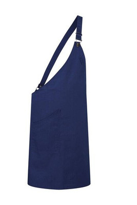 KARLOWSKY KYLS36 - ASYMMETRICAL BIB APRON CLASSIC WITH POCKET