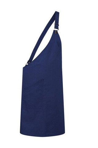 KARLOWSKY KYLS36 - ASYMMETRICAL BIB APRON CLASSIC WITH POCKET