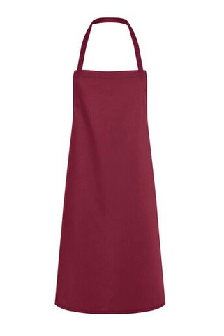 KARLOWSKY KYLS5 - Tablier à bavette en polycoton